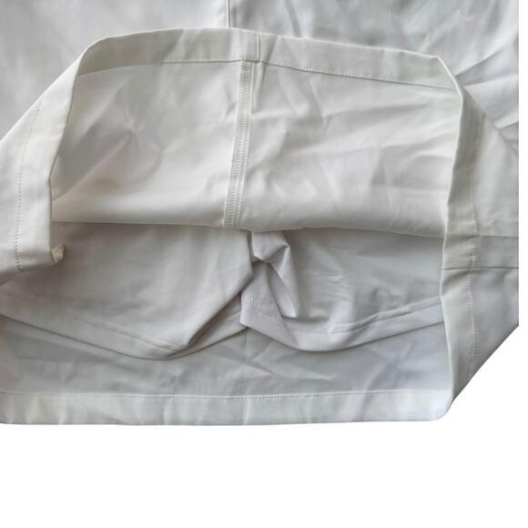Lacoste Golf Skort White Sz 38 women’s - Picture 7 of 7